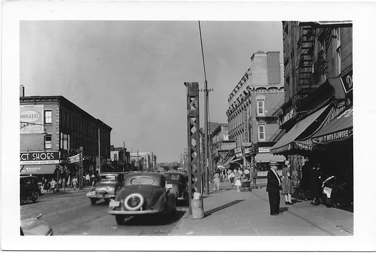 5th Avenue at Prospect Avenue, to North, Brooklyn