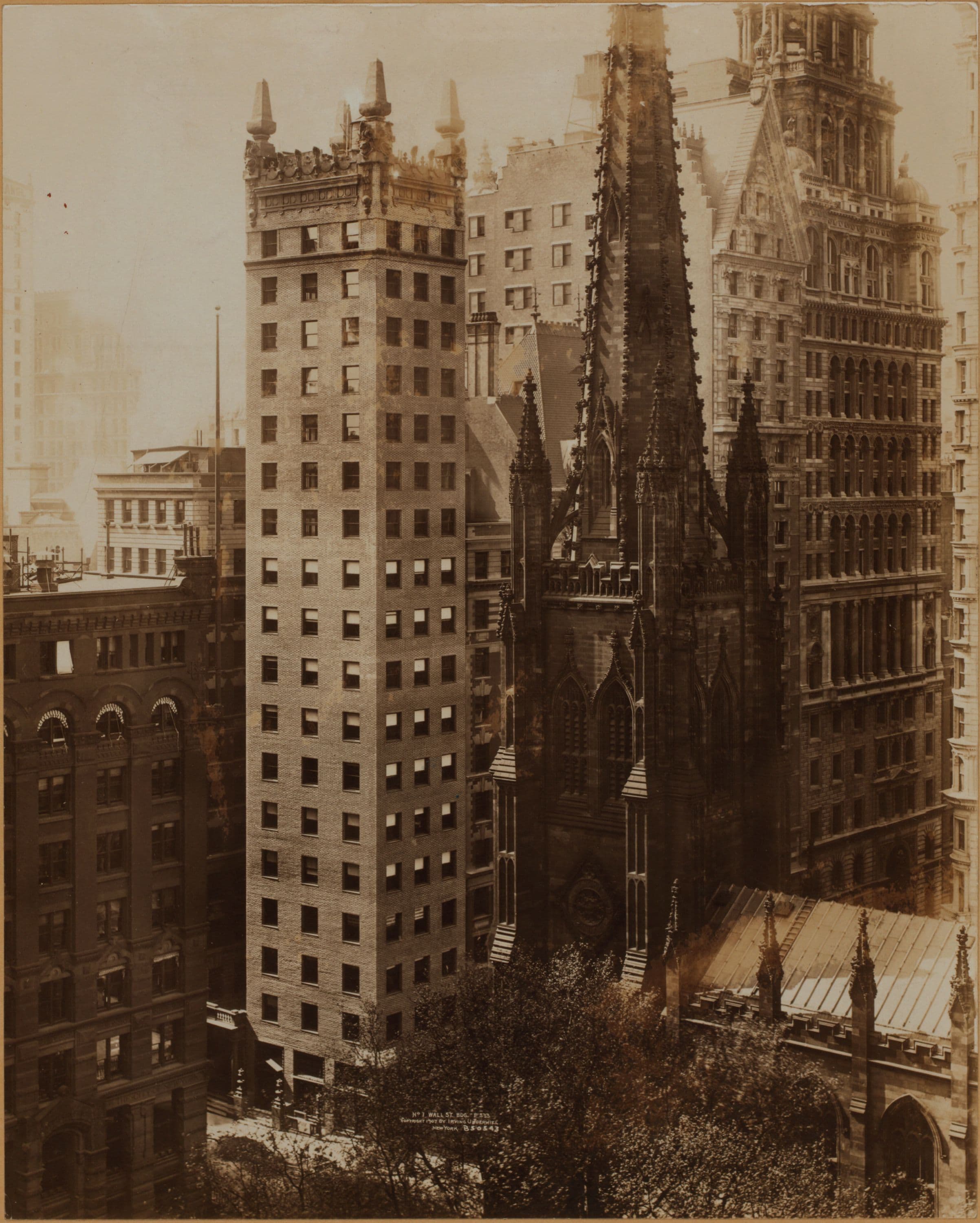 Manhattan: Broadway - Wall Street