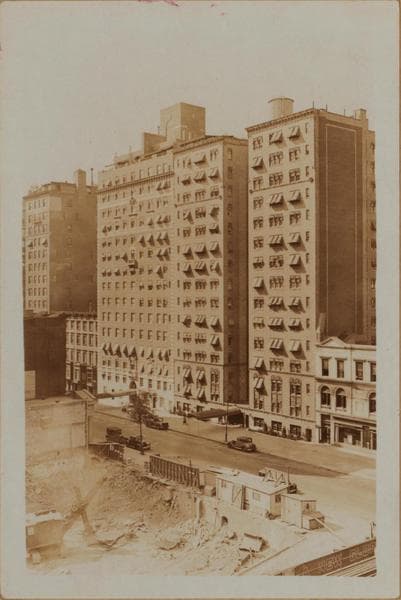 Manhattan: 72nd Street (East) - 3rd Avenue, 1931