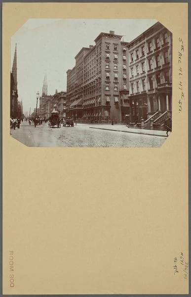 Manhattan: 5th Avenue - 46th Street, 1900