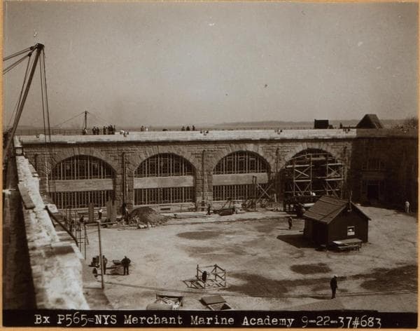 Bronx: Fort Schuyler., 1938