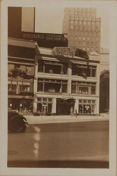 Manhattan: Broadway - 41st Street, 1929
