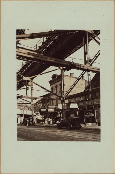 Queens: Jamaica Avenue - 118th Street, 1932