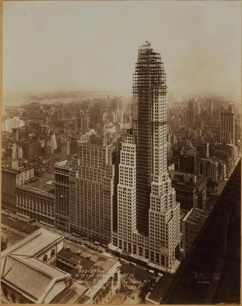 Manhattan: 5th Avenue - 42nd Street, 1930