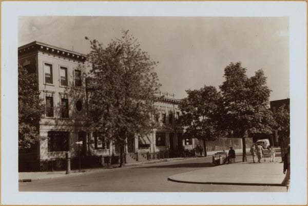 Brooklyn: Stuyvesant Avenue - Chauncey Street, 1941