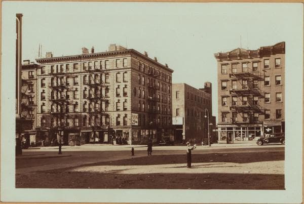 Manhattan: West End Avenue - 67th Street (West), 1937