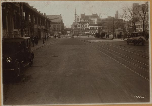 Manhattan: 59th Street - 7th Avenue, 1918–1919