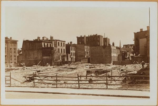 Brooklyn: Leonard Street - Maujer Street, 1935