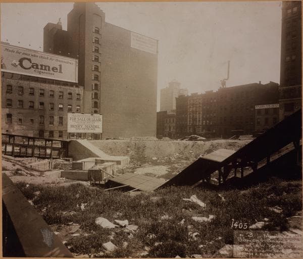 Manhattan: 42nd Street (East) - Lexington Avenue, 1921