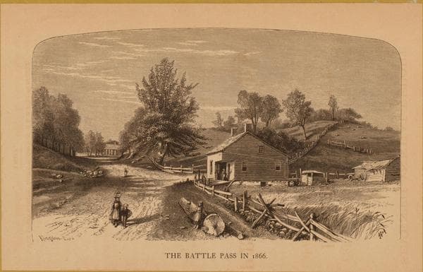 Brooklyn: Prospect Park., 1860