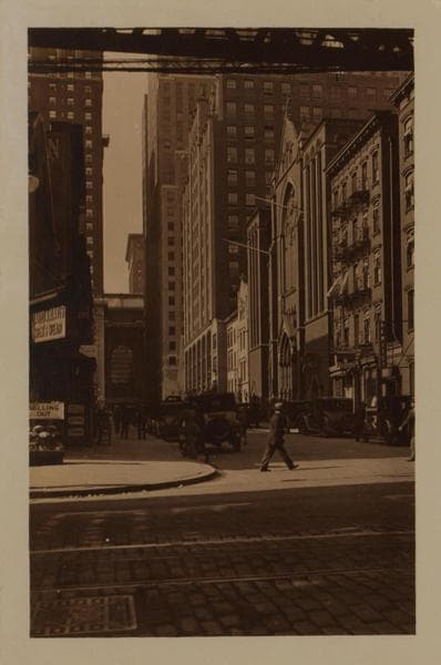 Manhattan: 43rd Street - 3rd Avenue, 1927