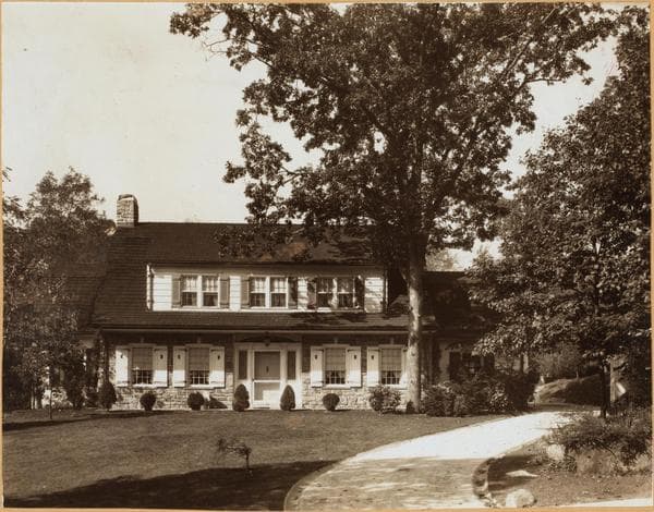 Bronx: Fieldston Road - Goodridge Avenue, 1929