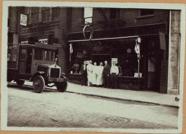 Manhattan: Washington Street - Liberty Street, 1933