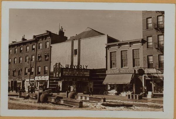 Manhattan : 6th Avenue - 3rd Street (West)., 1937