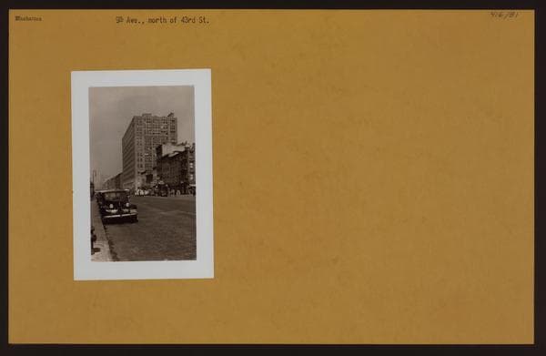 Manhattan: 9th Avenue - 43rd Street
