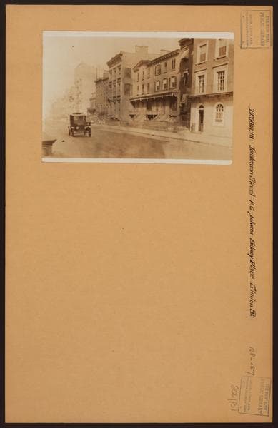 Brooklyn: Joralemon Street - Sidney Place