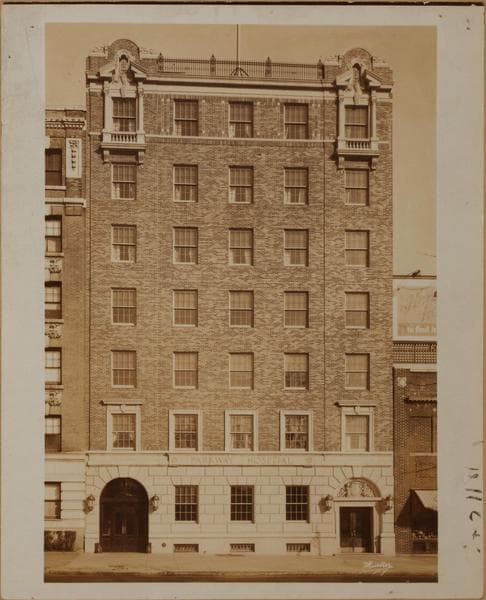 Manhattan: 110th Street (West) - Lenox Avenue, 1930