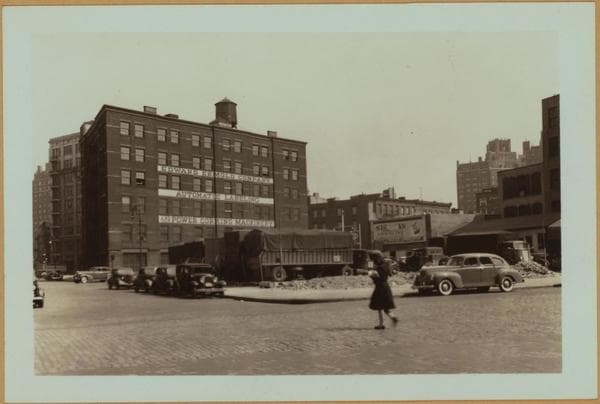 Transportation - Trucks., 1941