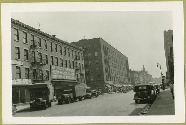 Manhattan: Avenue A - 5th Street, 1941