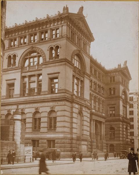 Manhattan: Centre Street - Between Franklin and White Streets., 1914