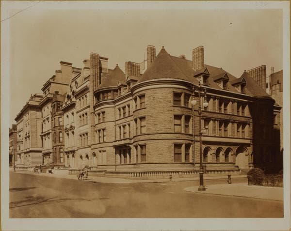 Manhattan: 5th Avenue - 66th Street, 1925