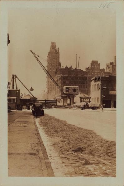 Manhattan: Sutton Place - 54th Street (East), 1927–1940