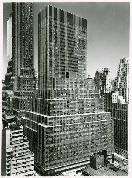 80 Pine Street (Pearl Street - Water Street), 1960