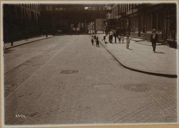 Manhattan: Broome Street - Elizabeth Street, 1919–1920