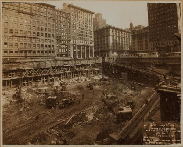Manhattan: 5th Avenue - 33rd Street, 1930