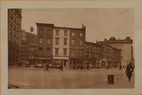 Manhattan: 8th Avenue - 4th Street (West), 1929