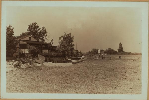 Islands - Plumb Island (Northeastern end) - Brooklyn., 1935