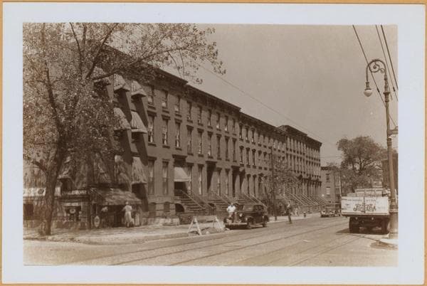 Brooklyn: Franklin Avenue - Dean Street, 1941