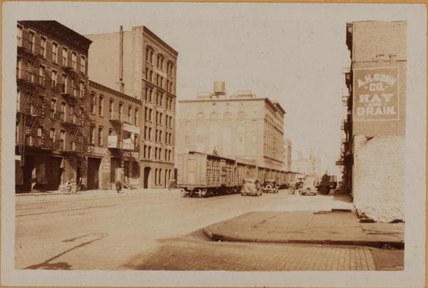 Manhattan: 11th Avenue - 37th Street (West), 1932–1934