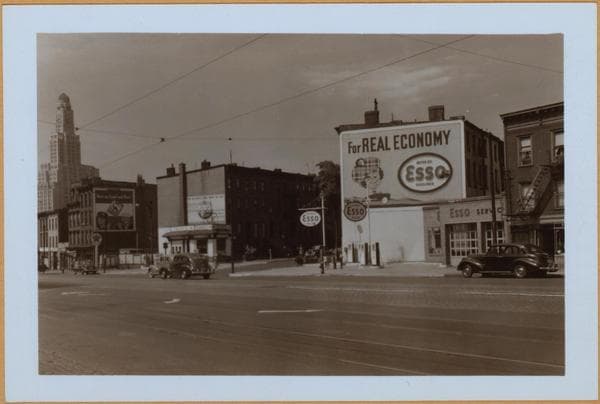 Brooklyn: Atlantic Avenue - Carlton Avenue, 1941
