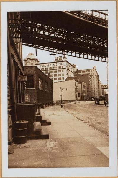 Brooklyn: Front Street - Fulton Street, 1938