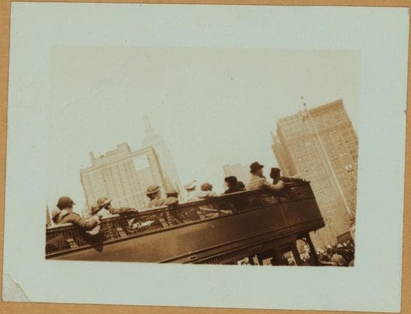 Transportation - Auto - Buses., 1935–1936