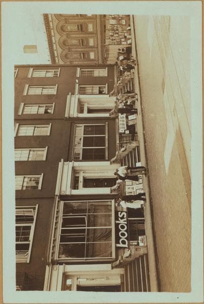 Artists and poets - Greenwich Village., 1933