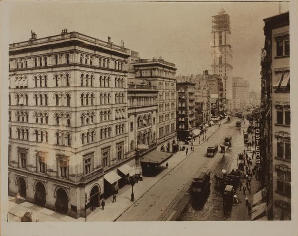 Manhattan: Broadway - 39th Street, 1904