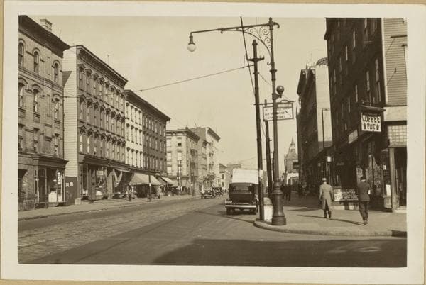 Brooklyn: Bushwick Avenue - Montrose Avenue, 1934