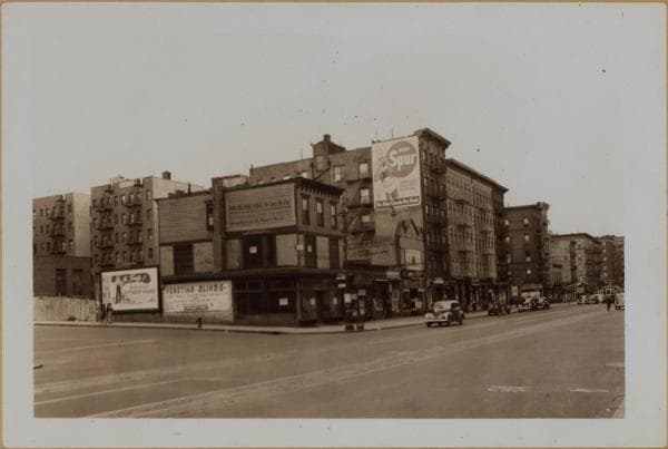 Manhattan: 165th Street - St. Nicholas Avenue, 1941