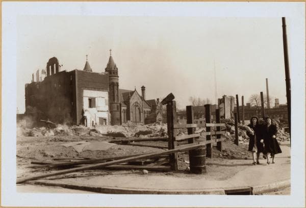 Brooklyn: Myrtle Avenue - Portland Avenue (North), 1941