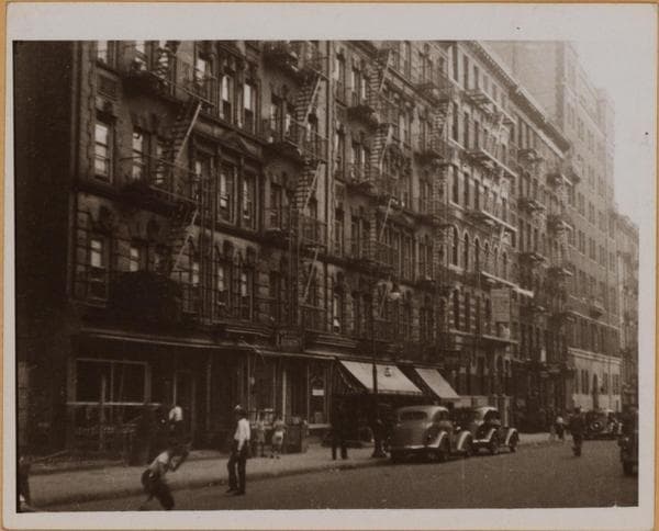 Manhattan: 12th Street (East) - 1st Avenue