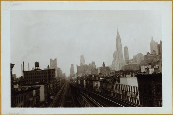 Manhattan: 2nd Avenue - 57th Street, 1942