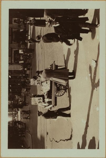 Occupations - Peddlers - Food - Fruit., 1929–1937
