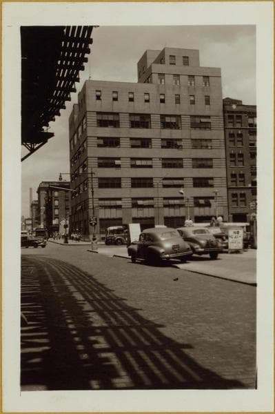 Manhattan: 1st Ave. - 23rd St., 1942