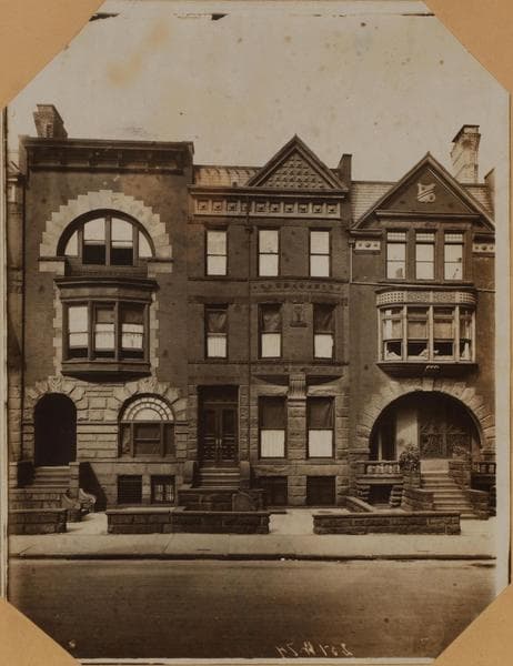 Manhattan: 74th Street (West) - West End Avenue, 1910