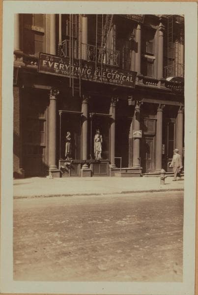 Manhattan: Park Place - Church Street, 1930