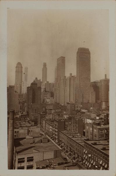 Manhattan: 39th Street (East) - 2nd Avenue, 1931
