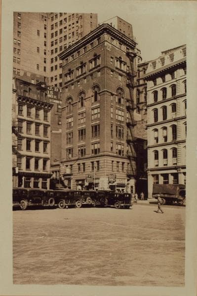 Manhattan: William Street - Spruce Street, 1930–1932