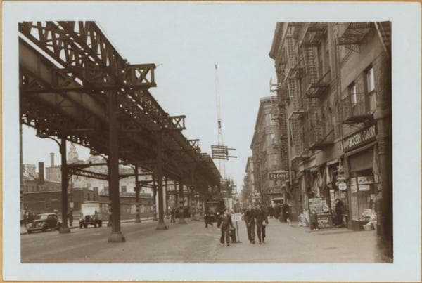 Manhattan: 2nd Avenue - 90th Street (East), 1941